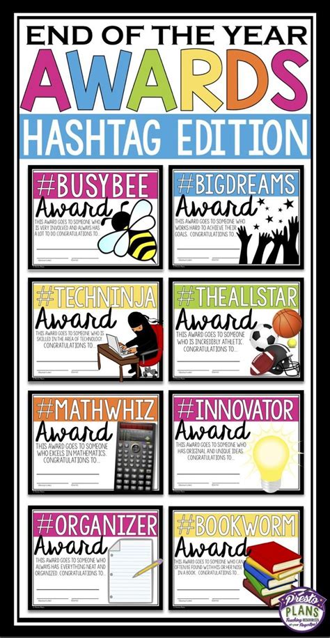 We did not find results for: End of the year awards: hashtag edition | Teacher awards ...