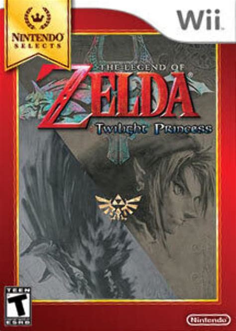 Nintendo Selects The Legend Of Zelda Twilight Princess Wii Standard