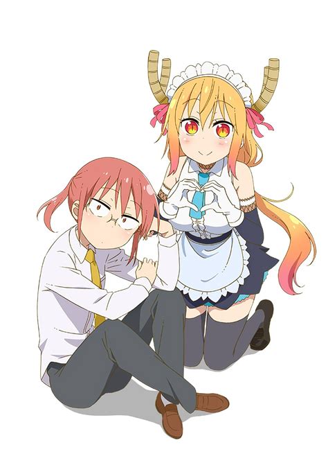 Kobayashi San Chi No Maid Dragon Reveals New Image For Season Anime Sweet