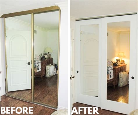 if you re gradually working to modernize your home upgrading your closet doors can speed
