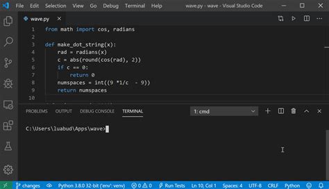 Python For Visual Studio Code Setup Python In Visual Studio Code Riset