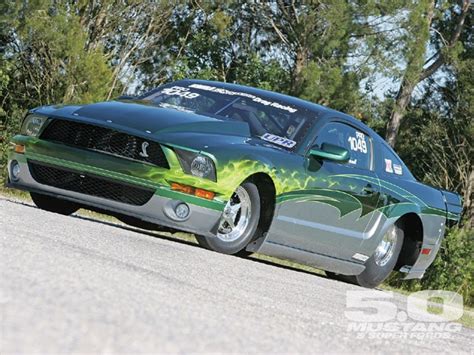2006 Mustang Drag Car Run And Stun