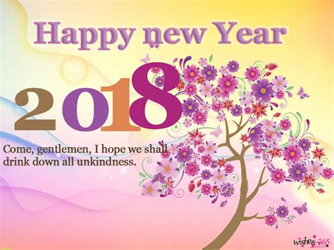 Poetry And Worldwide Wishes Happy New Year Photo 2018 And Quotes With