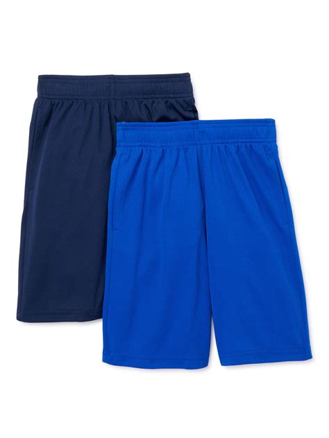 Worldwide Shipping Available Essentials Boys 2 Pack Mesh Short Best