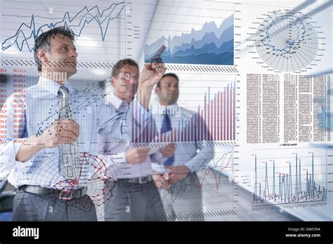 Screen Charts Hi Res Stock Photography And Images Alamy