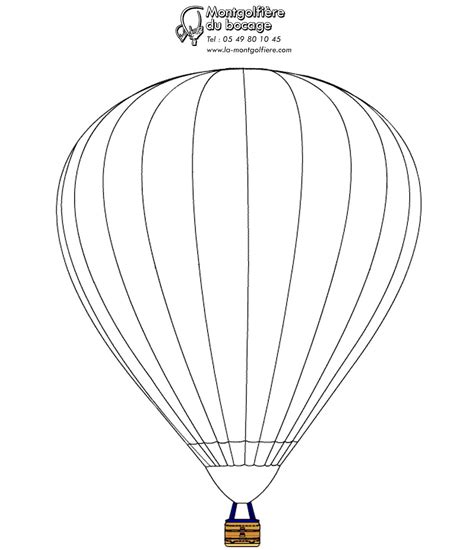 Coloriage Montgolfière 38 Transport Coloriages à Imprimer