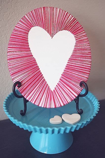 30 Heart-Shaped Handmade Crafts For Valentines Days - Sad To Happy Project
