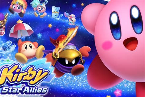 Kirby Star Allies Los Amigos De Kirby Y Sus Ataques Y Poderes En Un