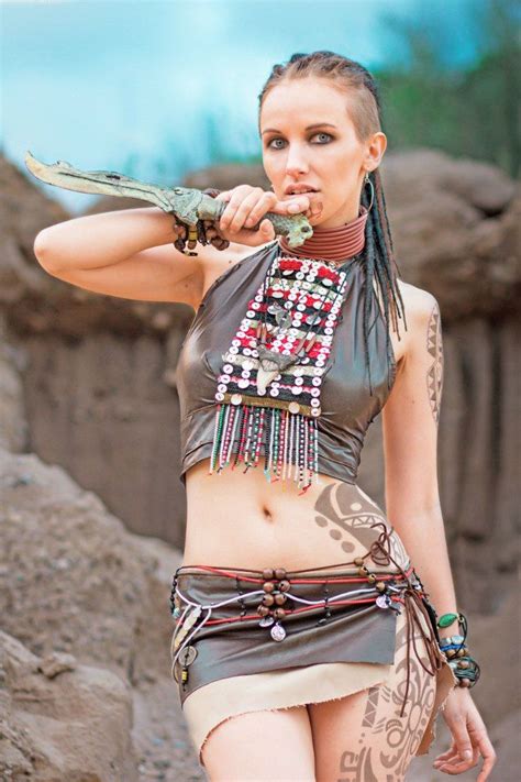 Citra Far Cry 3 Girls Cosplay Cosplay Warrior Woman