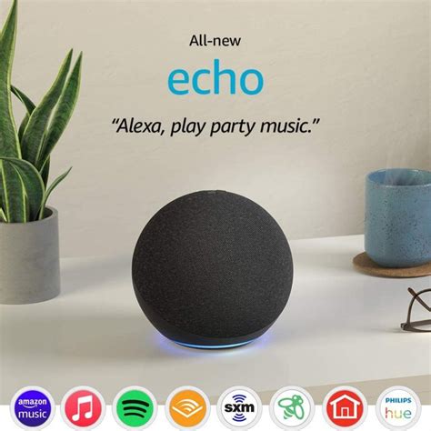 Amazon Alexa Echo Dot 4th Generation Executive Ample