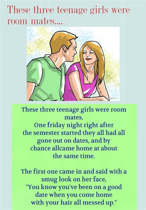 In common they are all funny, clean and just outright laughable. These three teenage girls were room mates… - Damn Funny ...