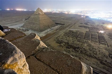 Russian Photographers Secretly Scale Pyramids To Capture Gorgeous