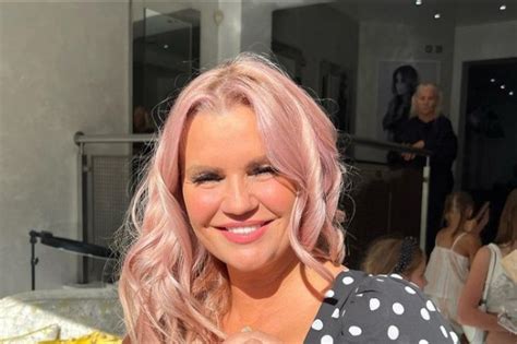 kerry katona s tiktok account has been restored after she was ‘banned for life from site for