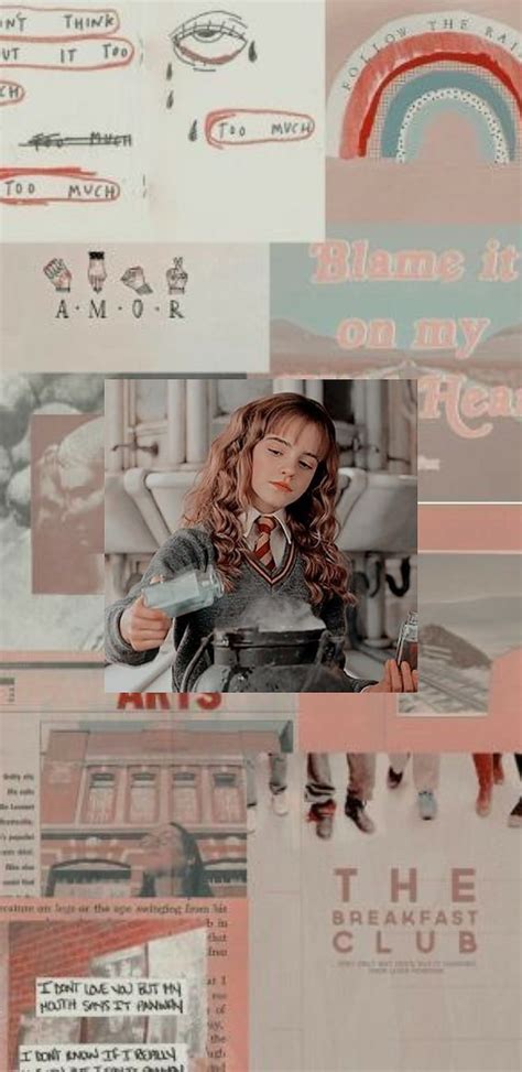 Details 78 Hermione Granger Aesthetic Wallpaper Latest 3tdesign Edu Vn