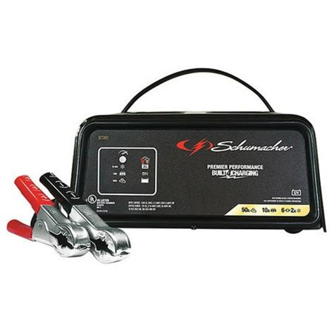 Schumacher Electric Fully Automatic Battery Charger Maintainer And