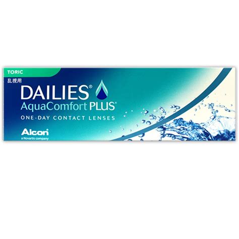 Dailies Aqua Comfort Toric Lens Sepeti