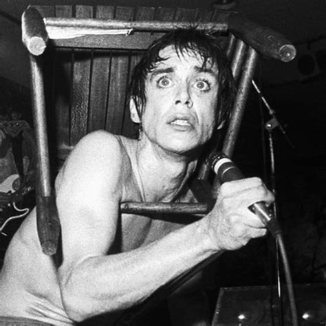 Considered By Many To Be One Of The Pioneers Of Punk Music Iggy Pop Is Known For His Wild Stage