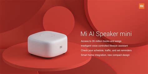 Xiaomi Mi Ai Speaker Mini With Amazing Capabilities Launched In China