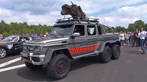 780000 Brabus 700 G63 Amg 6x6 14 Mile Drag Racing Youtube