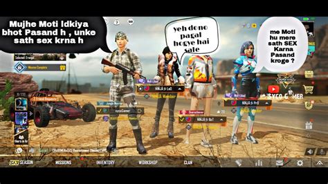 Sex Chat In Pubg Mobile Unlimited Fun With Girls Random Squad Sycogamer Youtube