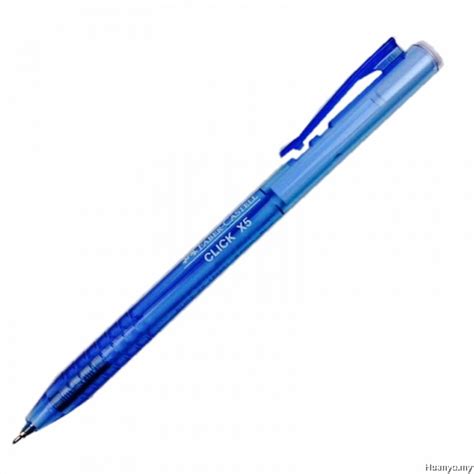 As a companion for life, we. Faber-Castell Click X5 Ball Pen Blue 0.5mm (Set Of 40)