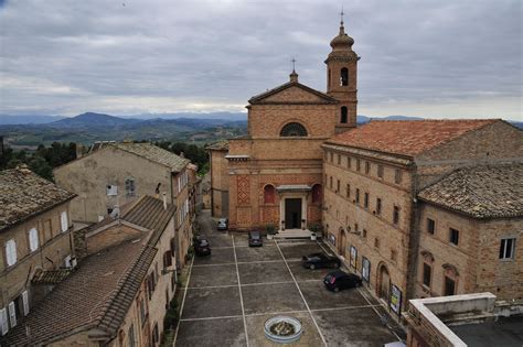 Collegiate Church Of Santa Lucia Situated In The Historic