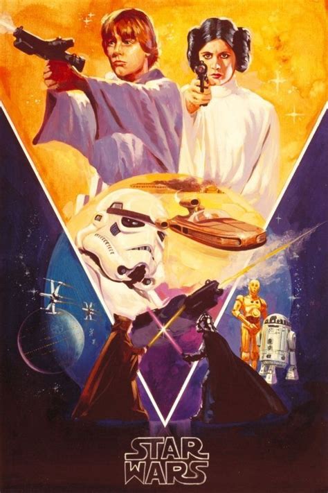 70s Sci Fi Art Vintage Vs Retro Star Wars Vintage Poster Star Wars