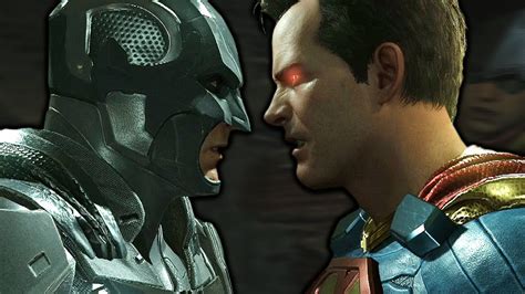 Batman Vs Superman Injustice 2 En Español Modo Historia Youtube
