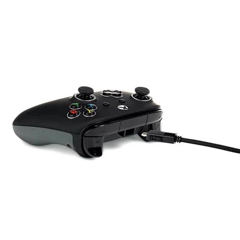 Powera Fusion Pro Wired Controller For Xbox One Black Xbox One