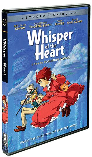 Whisper Of The Heart The Studio Ghibli Collection