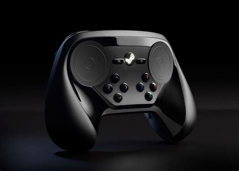 Steam Controller Receives Another Update Drops Touchscreen For