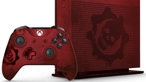 Comic Con 2016 Win A Gears Of War 4 Limited Edition Xbox