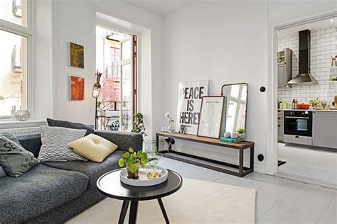 Scandinavian Studio Apartment Inspiring A Cozy Inviting Ambiance