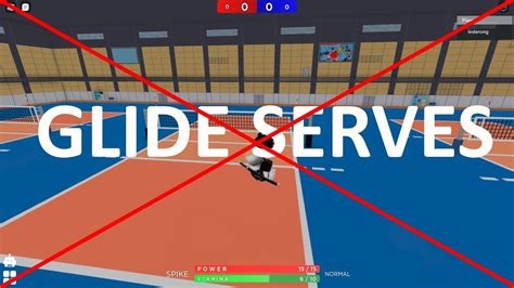 The Real Way To Serve Oo Roblox Volleyball 42 Youtube