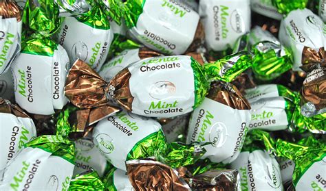 Sweetgourmet Arcor Chocolate Filled Mints Hard Candy 10lb 2x 5lb Free