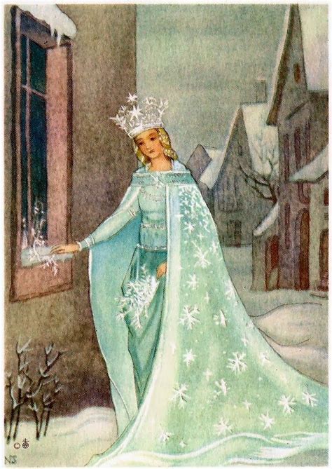 Ilclanmariapia Illustratoren Kids Fairytale Art Fairy Tales Snow Queen