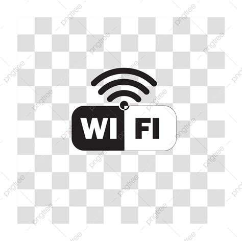 Wifi Symbol Vector Hd Images Wifi Symbol On Transparent Background Icon
