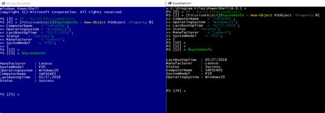 PSCore PSCustomObject Difference Result Windows Vs Core Issue PowerShell