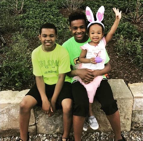 The lakers star and his wife have three children — bronny, bryce and zhuri. 5 Facts About LeBron James' Wife Savannah Brinson (bio, Wiki)