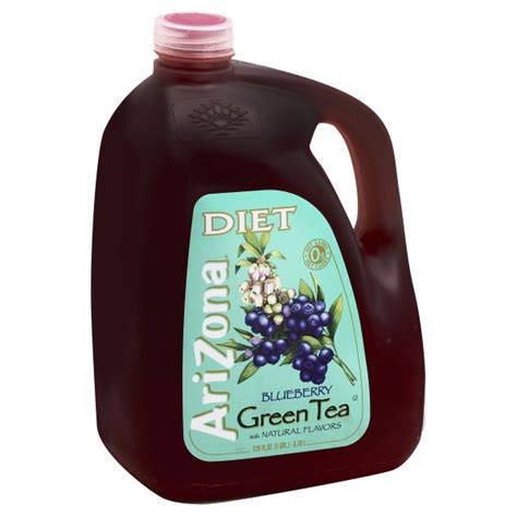 Arizona Green Tea Blueberry Diet Publix Super Markets
