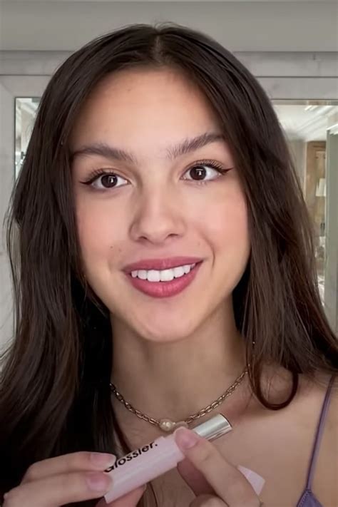 olivia rodrigo shared her favorite beauty products and the importance hot sex picture