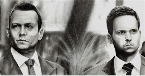 Join the discussion or compare with others! Gabriel Macht e Patrick Adams by @marcosandersonartista