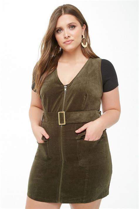 Brown And Khaki Outfit Style With Cocktail Dress Trousers Plus Size