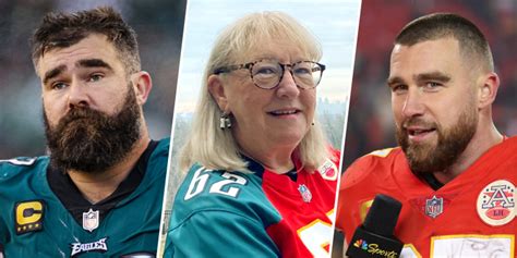 Donna Kelce 1st Mom To Have Sons Play Each Other In Super Bowl
