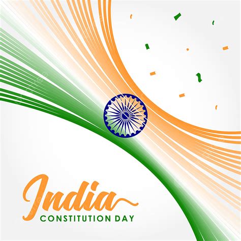 Constitution Day Of India Vector Design Template Tourism Creative