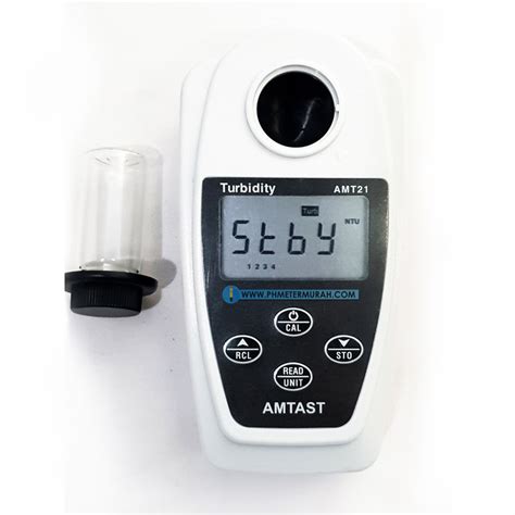 AMTAST AMT21 TURBIDITY METER ALAT PENGUKUR KEKERUHAN AIR PH Meter Murah