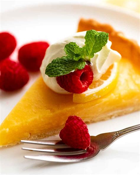 Lemon Tart Recipetin Eats