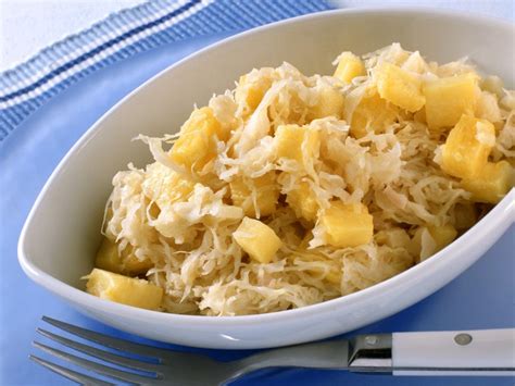Sauerkraut Mit Ananas Rezept Eat Smarter