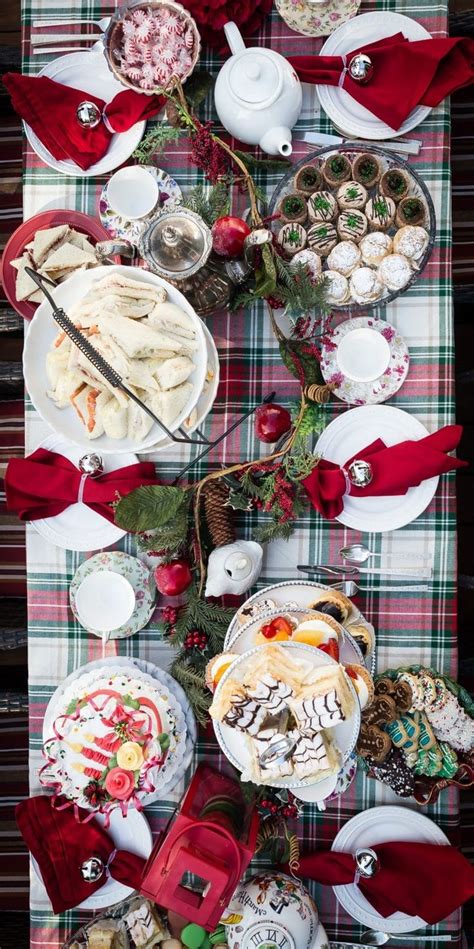 As popsugar editors, we independently select and write about stuff we love and think you'll like too. Hosting a Christmas Afternoon Tea | Christmas tea party ...