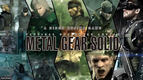 Metal Gear Solid Phantom Pain Shooter Stealth Action Military